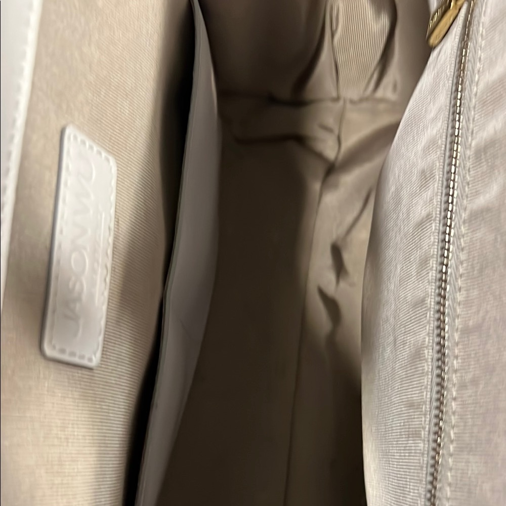 Jason Wu White And Gray Satchel With Structured D… - image 4